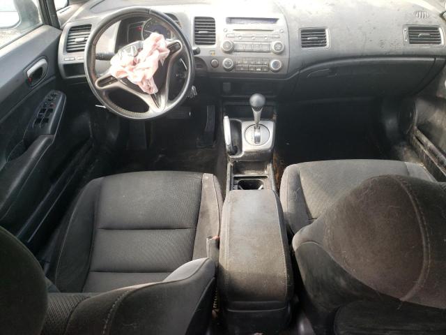 2HGFA1F60AH502692 - 2010 HONDA CIVIC LX-S GRAY photo 8