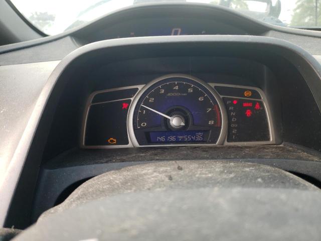 2HGFA1F60AH502692 - 2010 HONDA CIVIC LX-S GRAY photo 9