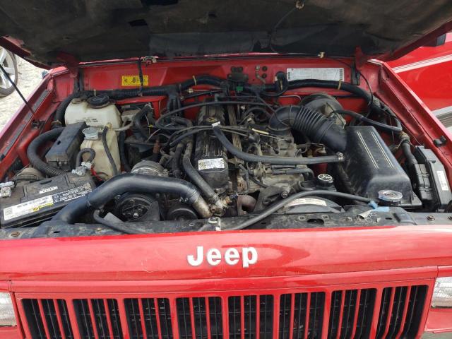 1J4FJ78S4RL122890 - 1994 JEEP CHEROKEE COUNTRY RED photo 12