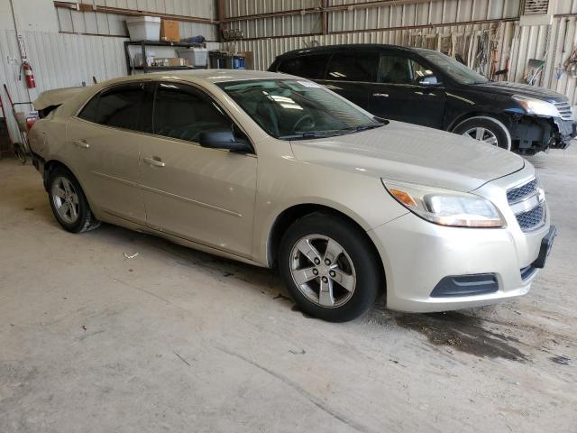 1G11B5SA8DF156526 - 2013 CHEVROLET MALIBU LS TAN photo 4