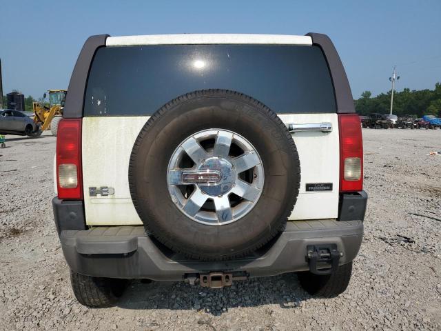 5GTDN136668320306 - 2006 HUMMER H3 WHITE photo 6