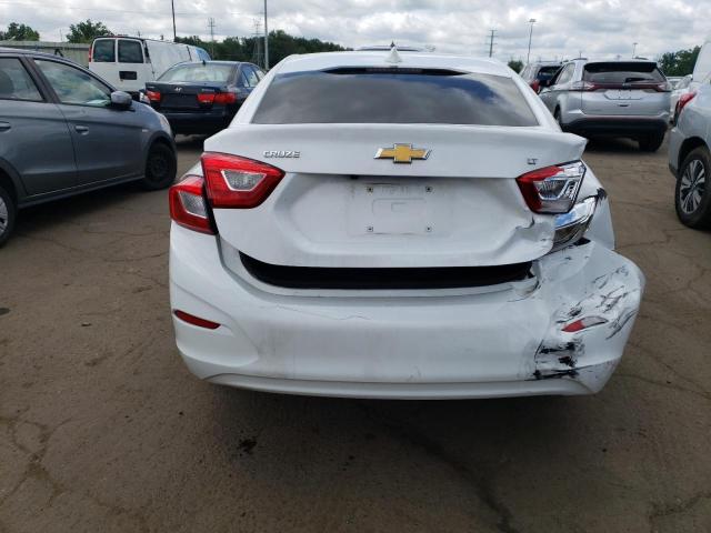 1G1BE5SM1H7278523 - 2017 CHEVROLET CRUZE LT WHITE photo 6