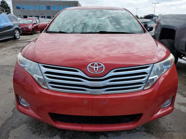 4T3BK3BB2BU063537 - 2011 TOYOTA VENZA RED photo 5