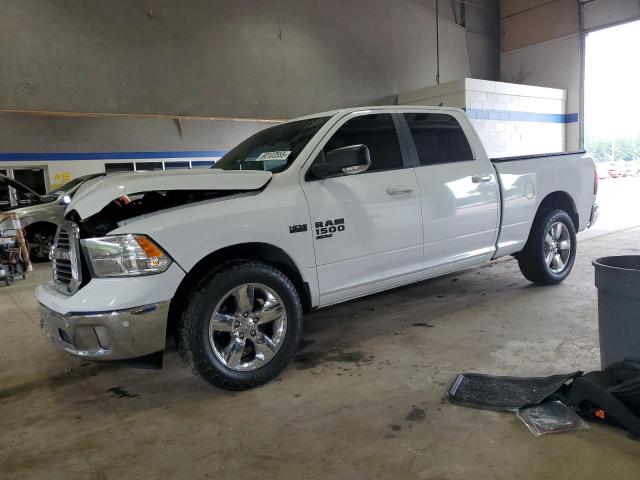 1C6RR6TT3KS683543 - 2019 RAM 1500 CLASS SLT თეთრი ფოტო 1