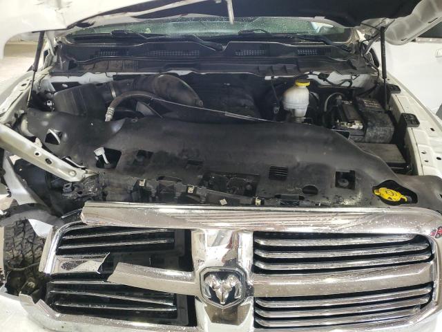 1C6RR6TT3KS683543 - 2019 RAM 1500 CLASS SLT თეთრი ფოტო 11