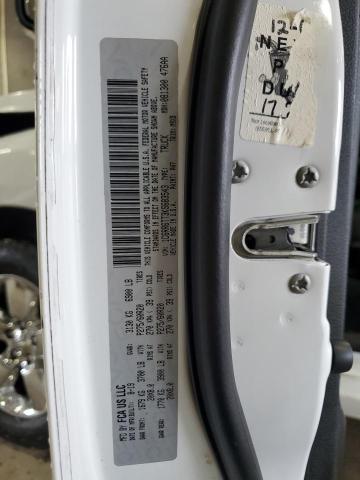 1C6RR6TT3KS683543 - 2019 RAM 1500 CLASS SLT თეთრი ფოტო 12