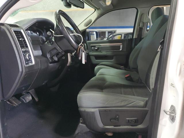 1C6RR6TT3KS683543 - 2019 RAM 1500 CLASS SLT თეთრი ფოტო 7