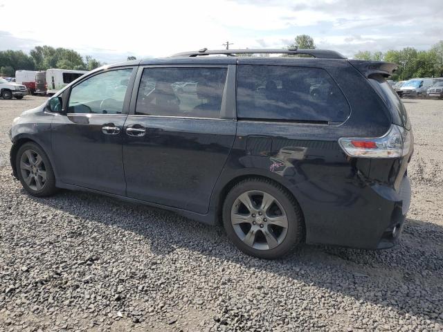 5TDXK3DC8FS650103 - 2015 TOYOTA SIENNA SPORT BLACK photo 2