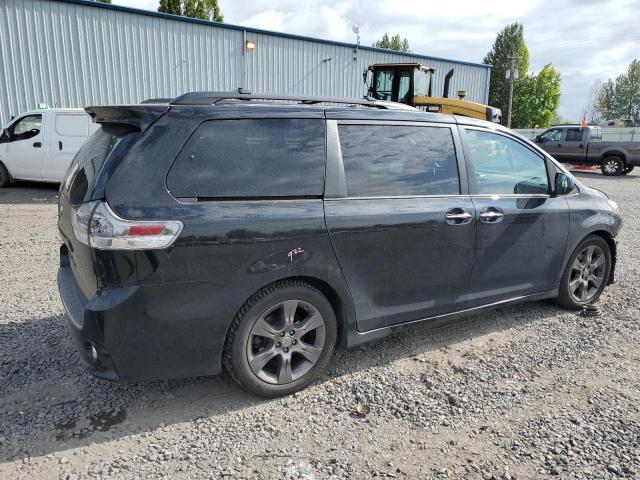 5TDXK3DC8FS650103 - 2015 TOYOTA SIENNA SPORT BLACK photo 3
