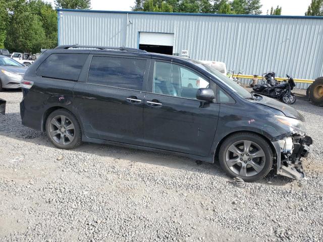 5TDXK3DC8FS650103 - 2015 TOYOTA SIENNA SPORT BLACK photo 4