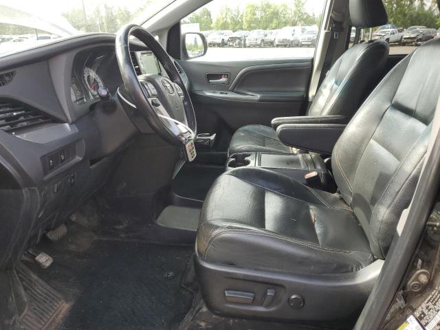 5TDXK3DC8FS650103 - 2015 TOYOTA SIENNA SPORT BLACK photo 7