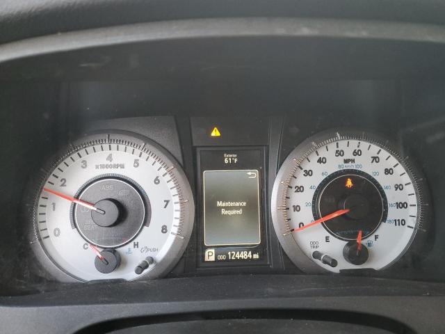 5TDXK3DC8FS650103 - 2015 TOYOTA SIENNA SPORT BLACK photo 9