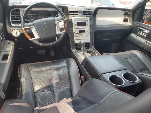 5LMFU28507LJ08503 - 2007 LINCOLN NAVIGATOR BLACK photo 8