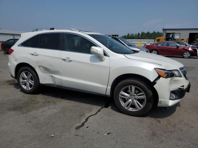 5J8TB4H51DL005132 - 2013 ACURA RDX TECHNOLOGY WHITE photo 4