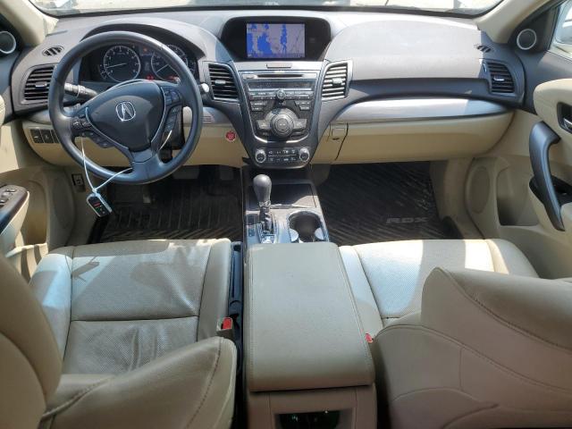 5J8TB4H51DL005132 - 2013 ACURA RDX TECHNOLOGY WHITE photo 8