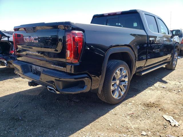 3GTUUGEL9PG136652 - 2023 GMC SIERRA K1500 DENALI BLACK photo 3