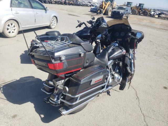 1HD1FCW366Y703861 - 2006 HARLEY-DAVIDSON FLHTCUI 黑色 照片 4