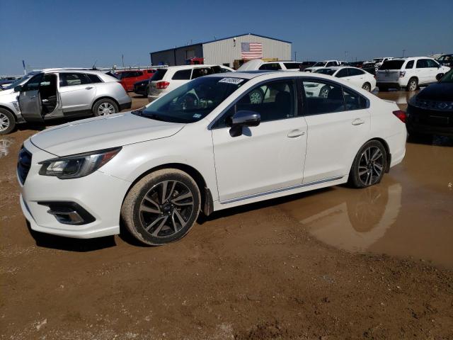 4S3BNAS68J3005349 - 2018 SUBARU LEGACY SPORT WHITE photo 1