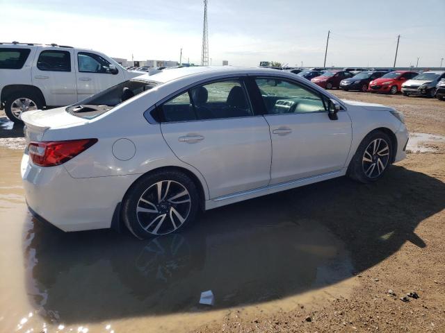 4S3BNAS68J3005349 - 2018 SUBARU LEGACY SPORT WHITE photo 3