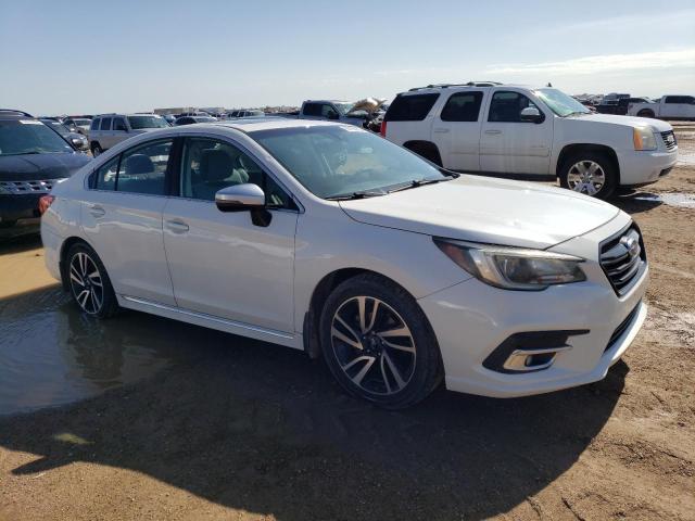 4S3BNAS68J3005349 - 2018 SUBARU LEGACY SPORT WHITE photo 4