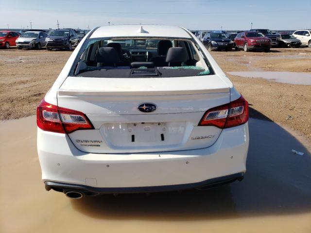 4S3BNAS68J3005349 - 2018 SUBARU LEGACY SPORT WHITE photo 6