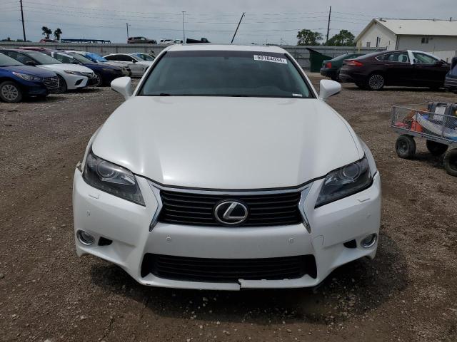 JTHCE1BL9D5017558 - 2013 LEXUS GS 350 WHITE photo 5