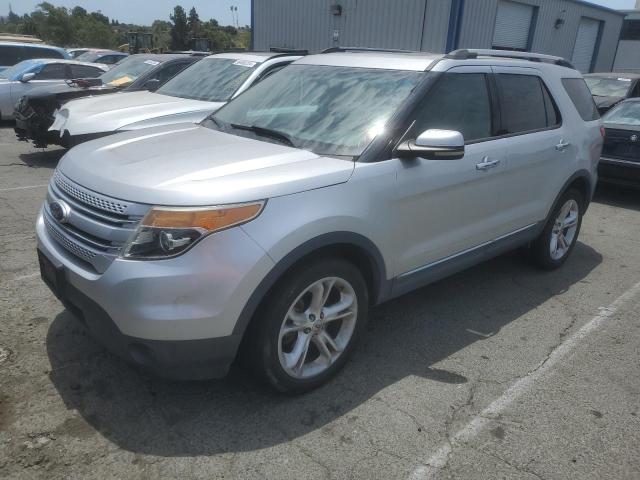 1FMHK8F88BGA46965 - 2011 FORD EXPLORER LIMITED SILVER photo 1