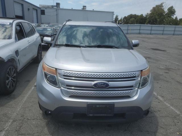 1FMHK8F88BGA46965 - 2011 FORD EXPLORER LIMITED SILVER photo 5