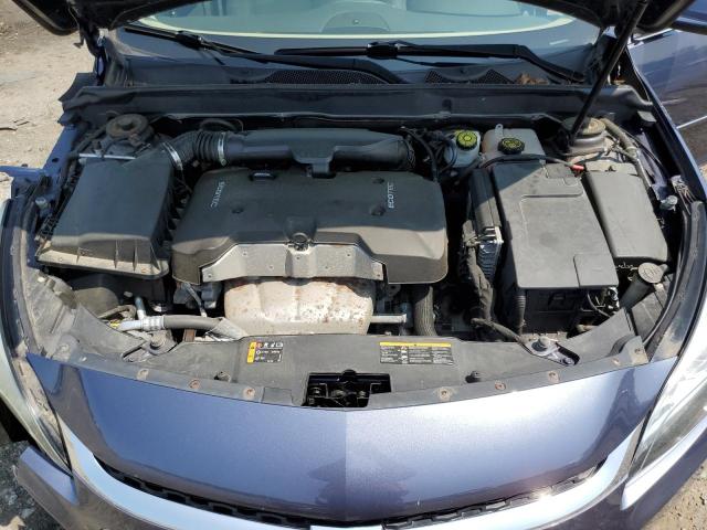 1G11C5SL5FF145775 - 2015 CHEVROLET MALIBU 1LT BLUE photo 11