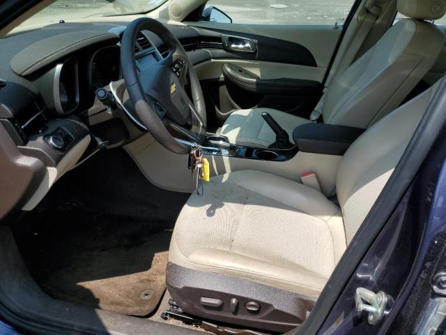 1G11C5SL5FF145775 - 2015 CHEVROLET MALIBU 1LT BLUE photo 7