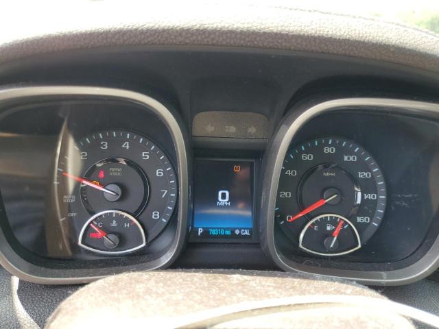 1G11C5SL5FF145775 - 2015 CHEVROLET MALIBU 1LT BLUE photo 9