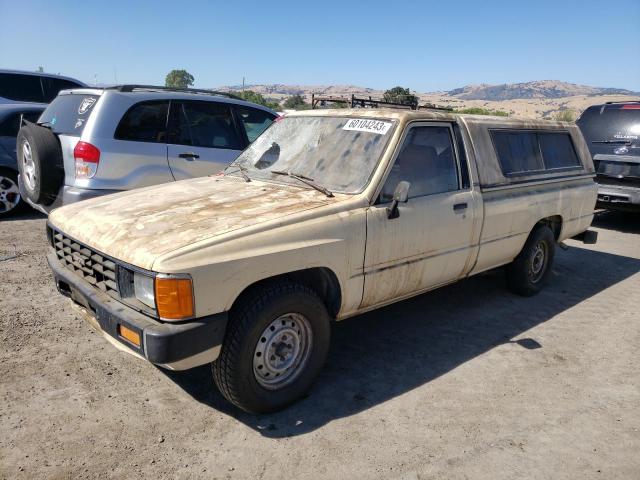 JT4RN55R4G0179604 - 1987 TOYOTA PICKUP 1/2 TON RN55 TAN photo 1