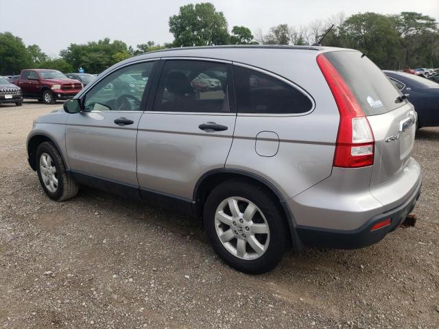 JHLRE48507C029395 - 2007 HONDA CR-V EX SILVER photo 2