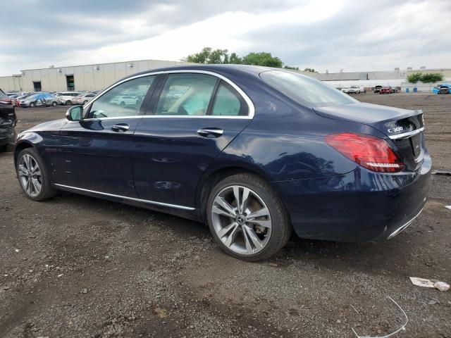 WDDWF8EBXLR549499 - 2020 MERCEDES-BENZ C 300 4MATIC BLUE photo 2