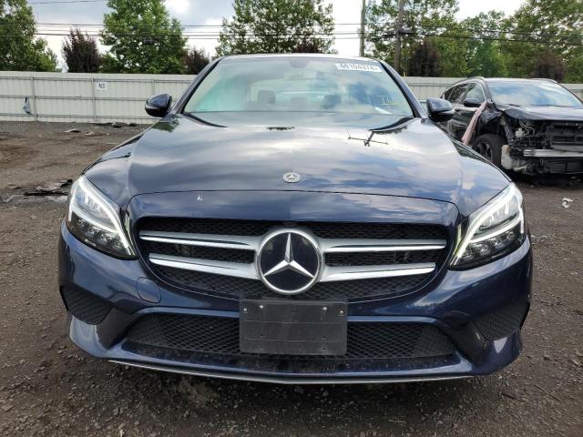 WDDWF8EBXLR549499 - 2020 MERCEDES-BENZ C 300 4MATIC BLUE photo 5