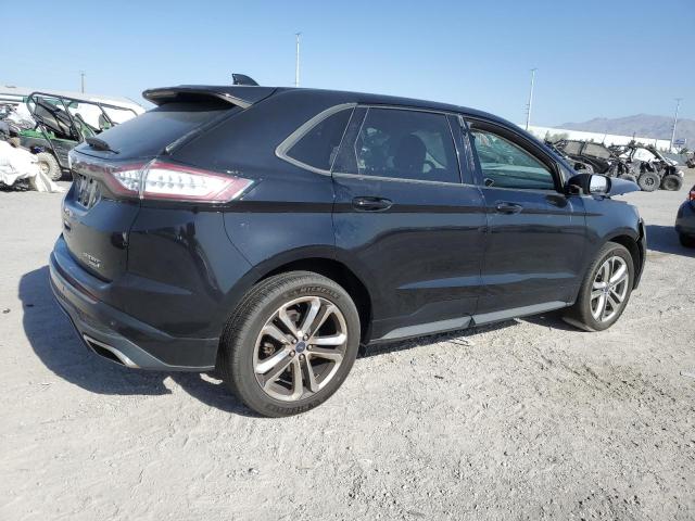 2FMPK4AP3HBC24221 - 2017 FORD EDGE SPORT BLACK photo 3