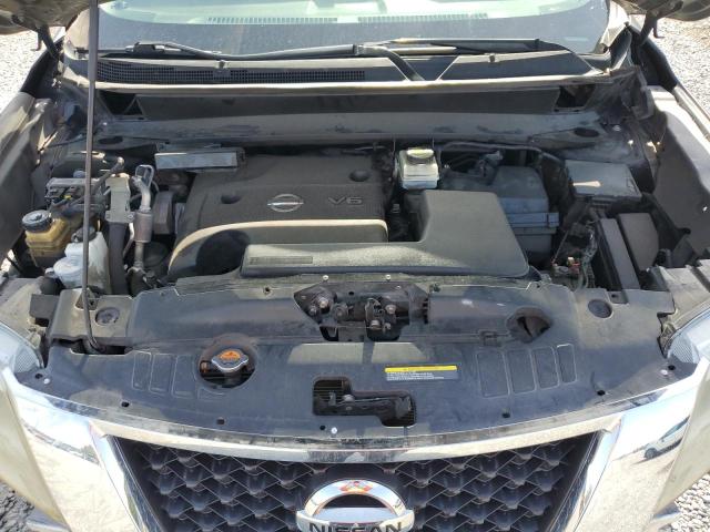 5N1AR2MM8FC671406 - 2015 NISSAN PATHFINDER S Մոխրագույն լուսանկար 12
