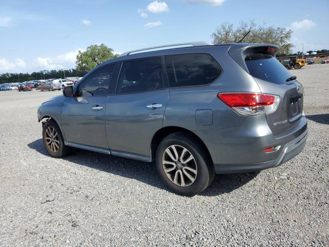 5N1AR2MM8FC671406 - 2015 NISSAN PATHFINDER S Մոխրագույն լուսանկար 2