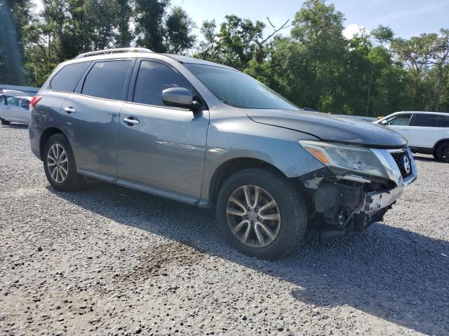 5N1AR2MM8FC671406 - 2015 NISSAN PATHFINDER S Մոխրագույն լուսանկար 4