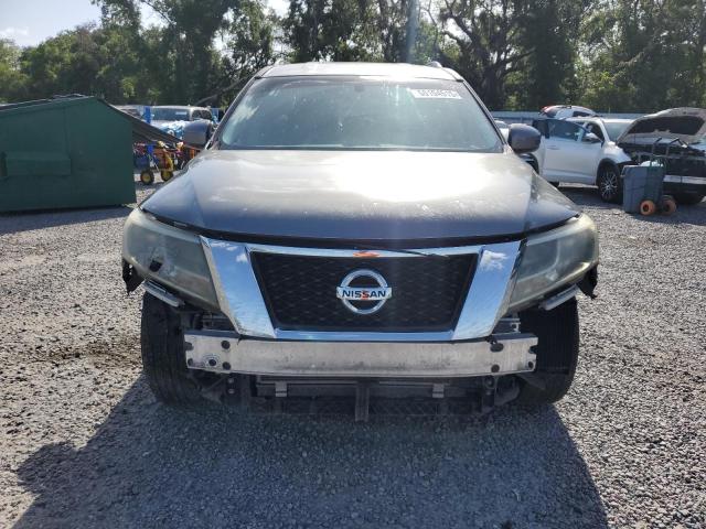 5N1AR2MM8FC671406 - 2015 NISSAN PATHFINDER S Մոխրագույն լուսանկար 5