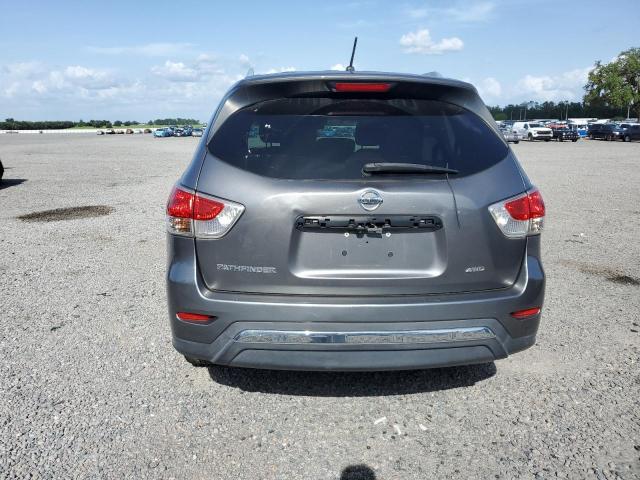 5N1AR2MM8FC671406 - 2015 NISSAN PATHFINDER S Մոխրագույն լուսանկար 6