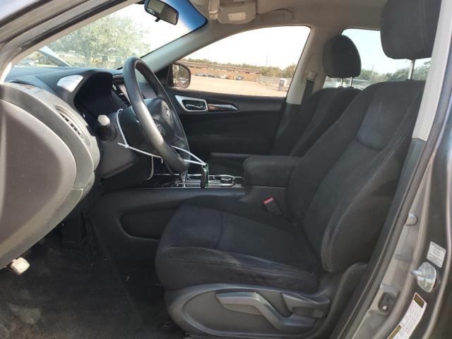 5N1AR2MM8FC671406 - 2015 NISSAN PATHFINDER S Մոխրագույն լուսանկար 7