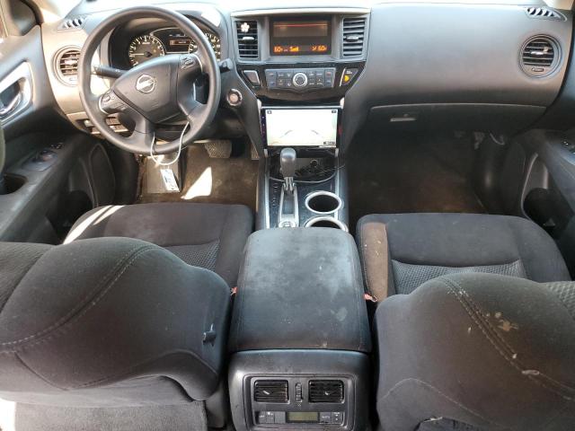 5N1AR2MM8FC671406 - 2015 NISSAN PATHFINDER S Մոխրագույն լուսանկար 8