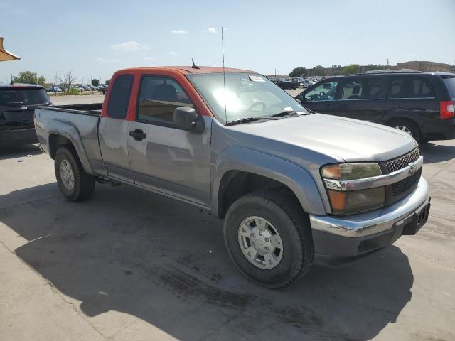 1GCDS19E588166950 - 2008 CHEVROLET COLORADO SILVER photo 4