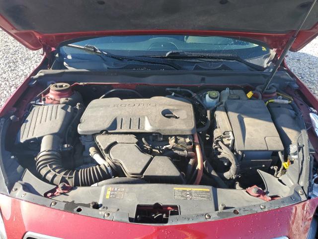 1G11D5SR7DF259971 - 2013 CHEVROLET MALIBU 1LT 红色 照片 11
