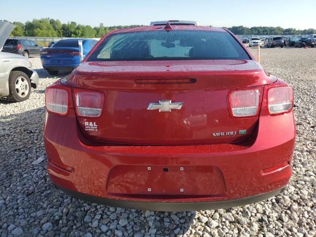 1G11D5SR7DF259971 - 2013 CHEVROLET MALIBU 1LT 红色 照片 6