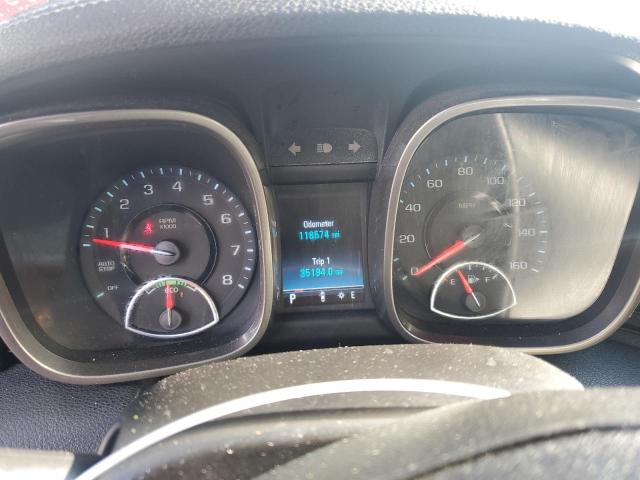 1G11D5SR7DF259971 - 2013 CHEVROLET MALIBU 1LT 红色 照片 9