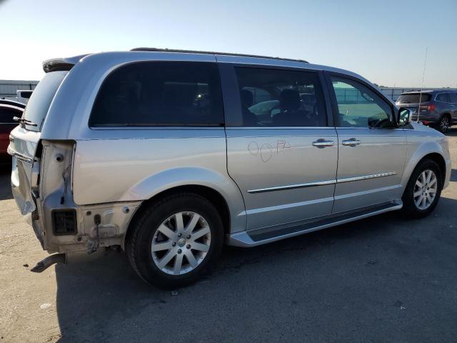 2C4RC1CG1CR151128 - 2012 CHRYSLER TOWN & COU TOURING L SILVER photo 3