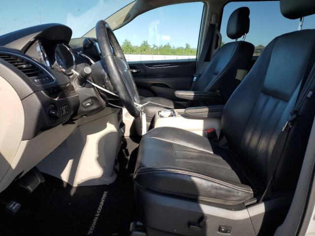 2C4RC1CG1CR151128 - 2012 CHRYSLER TOWN & COU TOURING L SILVER photo 7