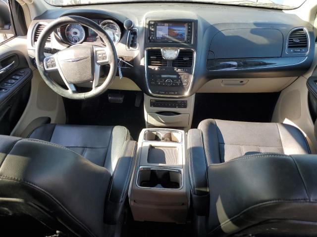 2C4RC1CG1CR151128 - 2012 CHRYSLER TOWN & COU TOURING L SILVER photo 8